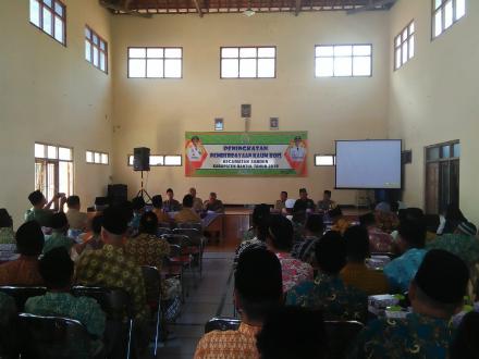 Pembinaan Kaum Rois dihadiri Bupati Bantul